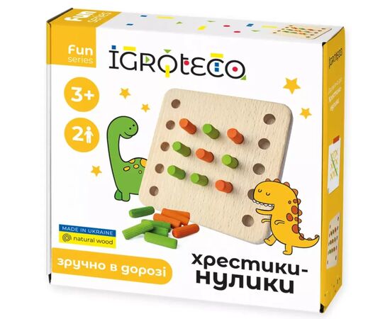 Настольная игра Ігротеко Крестики-нолики (900576)