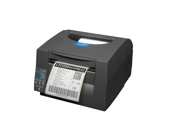 Принтер етикеток Citizen CL-S521ІІ USB, RS232 (CLS521IINEBXX)