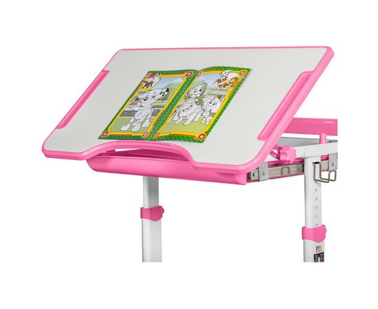 Парта зі стільцем Evo-kids BD-23 PN, зображення 10 Парта зі стільцем Evo-kids BD-23 PN, зображення 10