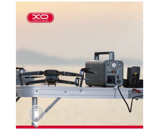 Зарядна станція XO PSA-300 230Wh (PSA-300), зображення 6 Зарядна станція XO PSA-300 230Wh (PSA-300), зображення 6