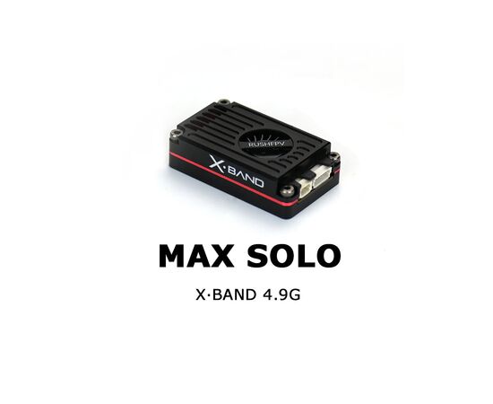 Видеопередатчик (VTX) RushFPV Max Solo 2.5W XBAND 4.9G (DA30)