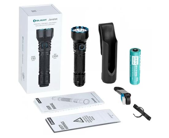 Фонарь Olight Javelot Matte Black (0.0000.0814), изображение 6 Фонарь Olight Javelot Matte Black (0.0000.0814), изображение 6