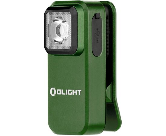 Фонарь Olight Oclip OD Green (0.0000.0857)