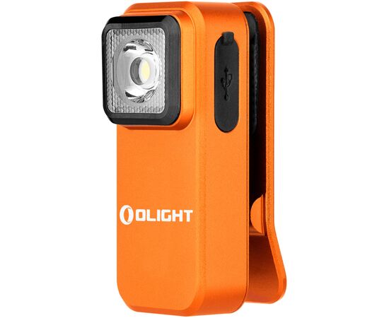 Фонарь Olight Oclip Orange (0.0000.0941)