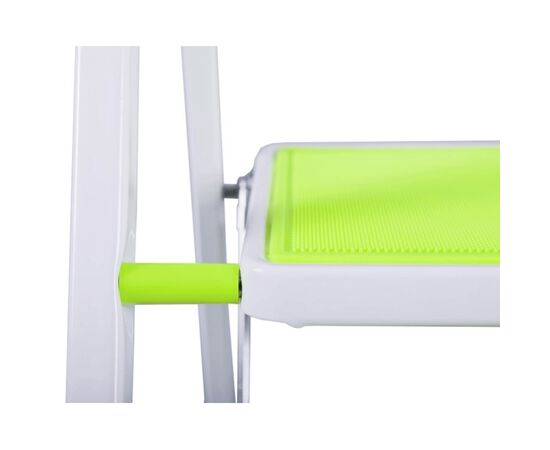 Лестница Eurogold металлическая 3-х ступенчатая 2123, 116х48х6см, риз. (ЕГ-2123), изображение 2 Лестница Eurogold металлическая 3-х ступенчатая 2123, 116х48х6см, риз. (ЕГ-2123), изображение 2