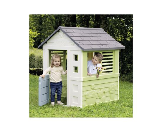 Игровой домик Smoby Life Райдужний зі ставнями, 110х98х127 см (7600810737), изображение 3 Игровой домик Smoby Life Райдужний зі ставнями, 110х98х127 см (7600810737), изображение 3