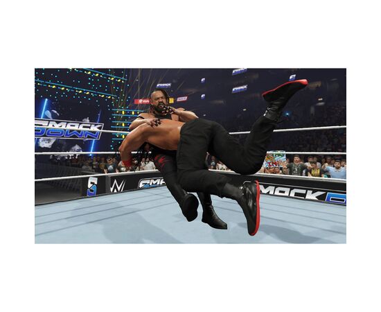 Игра Sony WWE 2K25, BD диск (5026555438667), изображение 2 Игра Sony WWE 2K25, BD диск (5026555438667), изображение 2