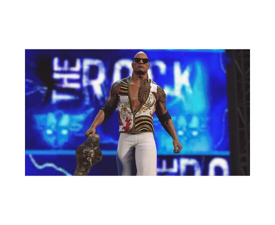 Игра Sony WWE 2K25, BD диск (5026555438667), изображение 4 Игра Sony WWE 2K25, BD диск (5026555438667), изображение 4