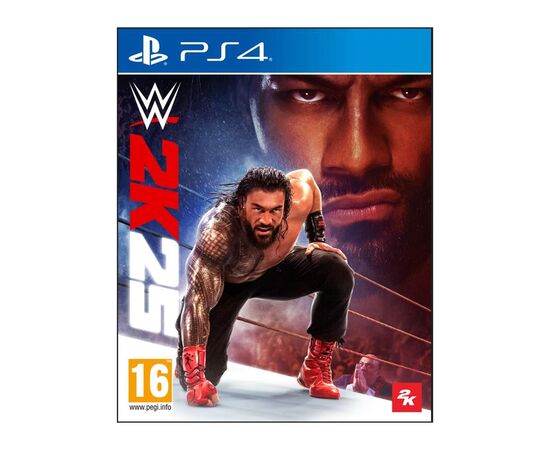 Гра Sony WWE 2K25, BD диск (5026555438667)