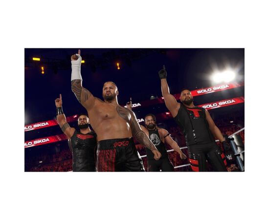 Игра Sony WWE 2K25, BD диск (5026555438544), изображение 7 Игра Sony WWE 2K25, BD диск (5026555438544), изображение 7
