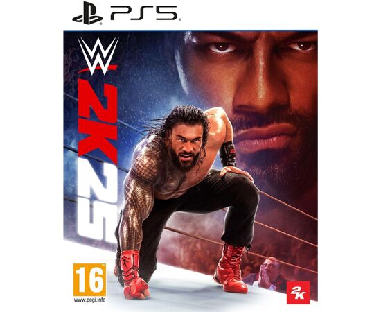 Гра Sony WWE 2K25, BD диск (5026555438544)