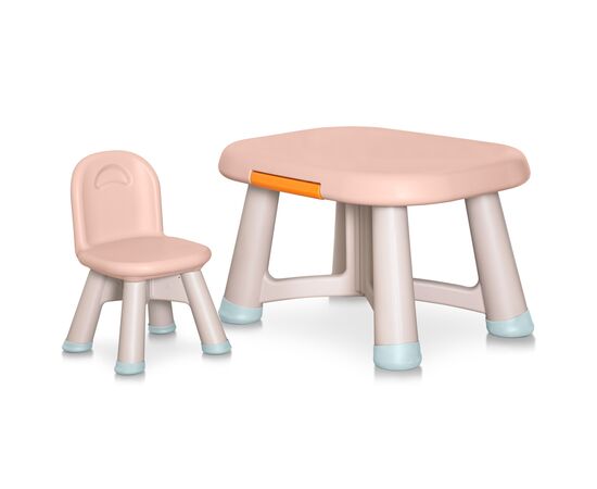 Детский стол Mealux комплект Peppa стол + стул (KD-F042 Orange)