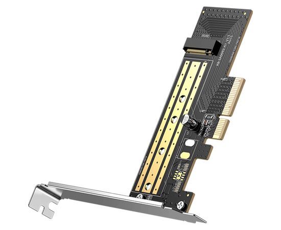 Контролер Ugreen PCI-E 3.0 for SSD M.2 (NVMe) x4 CM302 (70503)