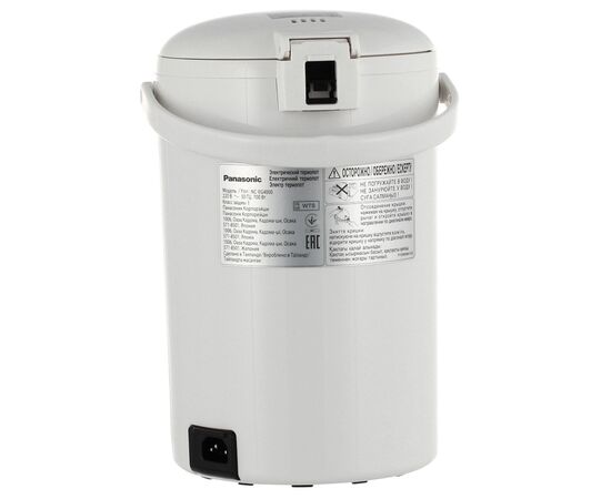 Электрочайник Panasonic NC-EG4000WTS, изображение 4 Электрочайник Panasonic NC-EG4000WTS, изображение 4