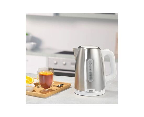 Электрочайник Braun WK 1500 WH, изображение 4 Электрочайник Braun WK 1500 WH, изображение 4