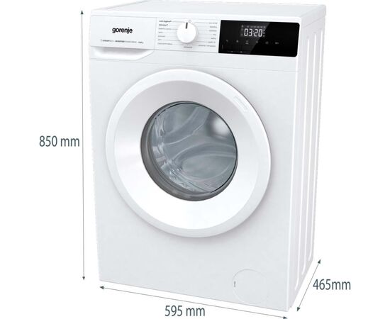 Стиральная машина Gorenje WNHPI60SCS, изображение 12 Стиральная машина Gorenje WNHPI60SCS, изображение 12