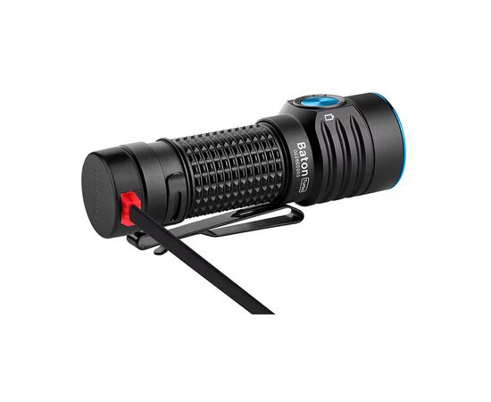 Фонарь Olight Baton Turbo Black (0.0000.0845), изображение 4 Фонарь Olight Baton Turbo Black (0.0000.0845), изображение 4