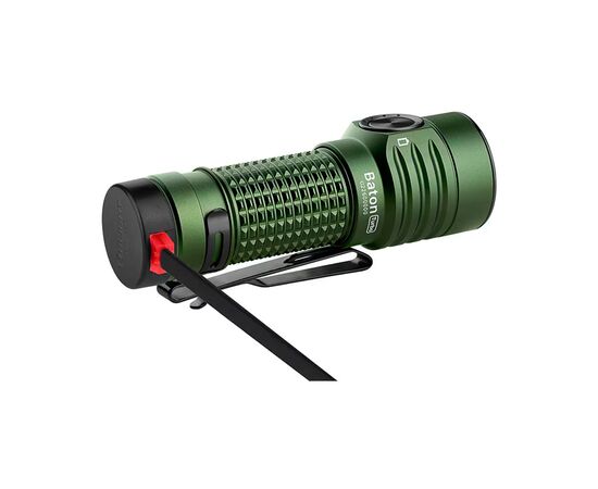 Фонарь Olight Baton Turbo OD Green (0.0000.0948), изображение 4 Фонарь Olight Baton Turbo OD Green (0.0000.0948), изображение 4