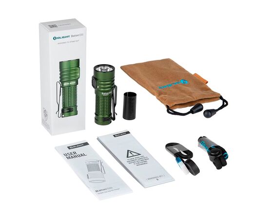 Фонарь Olight Baton Turbo OD Green (0.0000.0948), изображение 6 Фонарь Olight Baton Turbo OD Green (0.0000.0948), изображение 6
