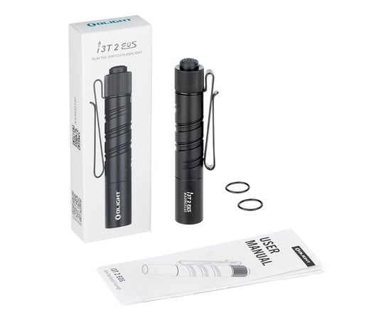 Фонарь Olight I3T 2 EOS Black (0.0000.0795), изображение 6 Фонарь Olight I3T 2 EOS Black (0.0000.0795), изображение 6