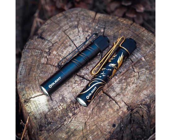 Фонарь Olight I3T 2 EOS Dragon & Phoenix Golden (0.0000.0843), изображение 8 Фонарь Olight I3T 2 EOS Dragon & Phoenix Golden (0.0000.0843), изображение 8