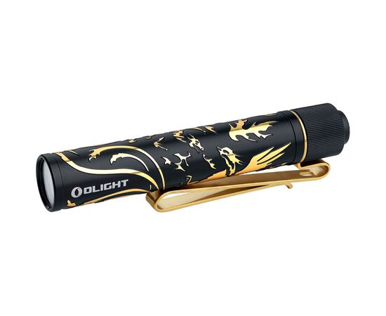 Ліхтар Olight I3T 2 EOS Dragon & Phoenix Golden (0.0000.0843)