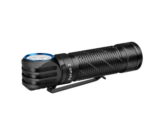 Фонарь Olight Perun 3 Standard Black (0.0000.3008), изображение 5 Фонарь Olight Perun 3 Standard Black (0.0000.3008), изображение 5