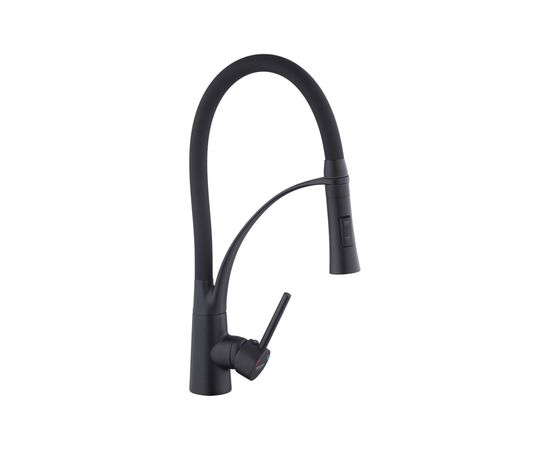 Смеситель Kroner Ersel-SCH03393BLK, изображение 3 Смеситель Kroner Ersel-SCH03393BLK, изображение 3