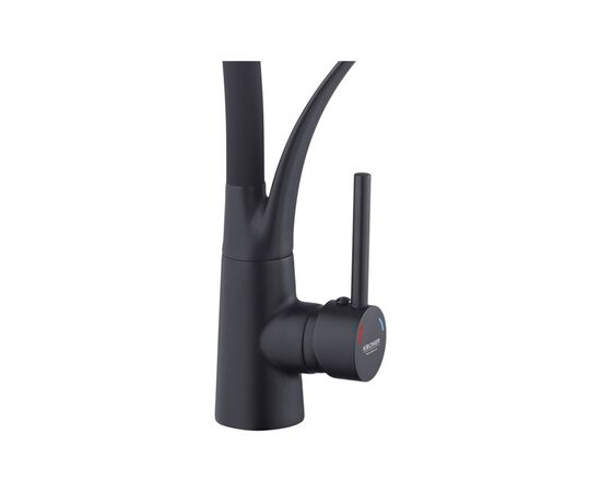 Смеситель Kroner Ersel-SCH03393BLK, изображение 4 Смеситель Kroner Ersel-SCH03393BLK, изображение 4