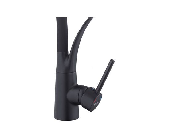 Смеситель Kroner Ersel-SCH03393BLK, изображение 5 Смеситель Kroner Ersel-SCH03393BLK, изображение 5