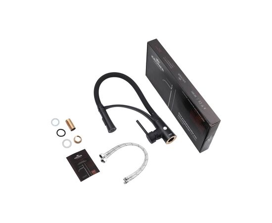Смеситель Kroner Ersel-SCH03393BLK, изображение 8 Смеситель Kroner Ersel-SCH03393BLK, изображение 8