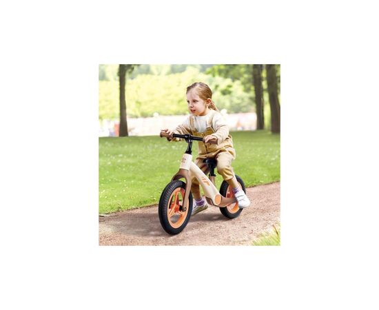 Беговел Hape двухколесный 12" бежевый (E1210), изображение 10 Беговел Hape двухколесный 12" бежевый (E1210), изображение 10