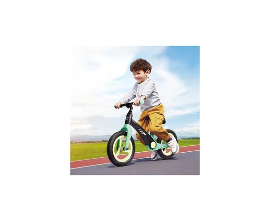 Беговел Hape двухколесный 12" зеленый (E1208), изображение 6
