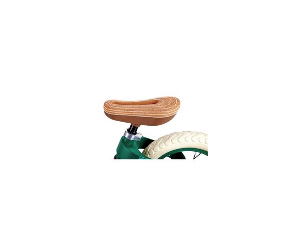 Беговел Hape Научись кататься двухколесный 12" зеленый (E1090), изображение 3 Беговел Hape Научись кататься двухколесный 12" зеленый (E1090), изображение 3