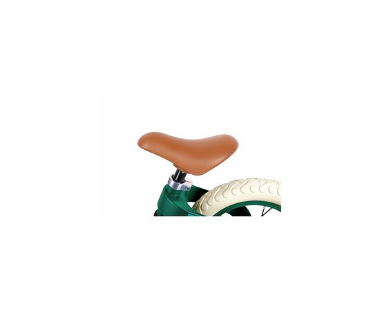 Беговел Hape Научись кататься двухколесный 12" зеленый (E1090), изображение 5 Беговел Hape Научись кататься двухколесный 12" зеленый (E1090), изображение 5