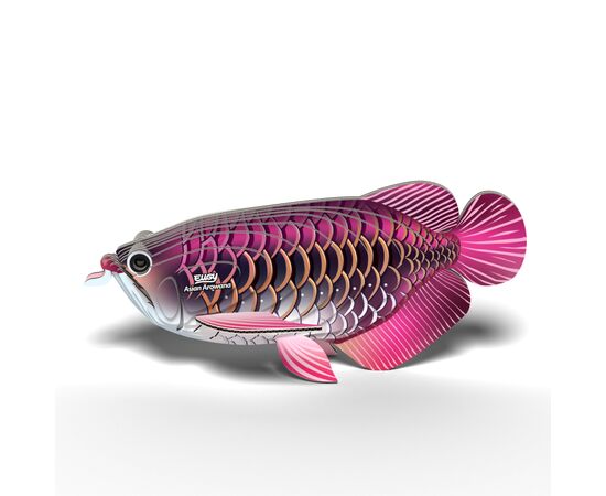 Пазл Eugy 3D Зоопарк: Азиатская арована (XEG-118), изображение 2 Пазл Eugy 3D Зоопарк: Азиатская арована (XEG-118), изображение 2