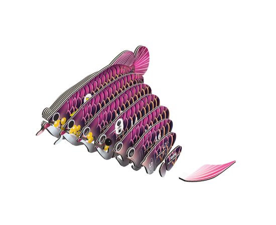 Пазл Eugy 3D Зоопарк: Азиатская арована (XEG-118), изображение 3 Пазл Eugy 3D Зоопарк: Азиатская арована (XEG-118), изображение 3