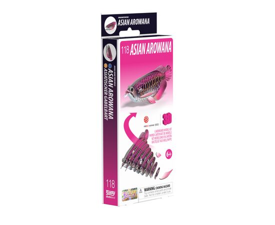 Пазл Eugy 3D Зоопарк: Азиатская арована (XEG-118), изображение 4 Пазл Eugy 3D Зоопарк: Азиатская арована (XEG-118), изображение 4