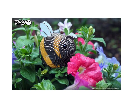 Пазл Eugy 3D Зоопарк: Шмель (XEG-073), изображение 5 Пазл Eugy 3D Зоопарк: Шмель (XEG-073), изображение 5