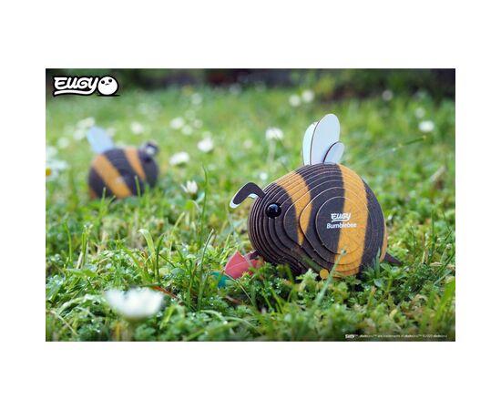 Пазл Eugy 3D Зоопарк: Шмель (XEG-073), изображение 9 Пазл Eugy 3D Зоопарк: Шмель (XEG-073), изображение 9
