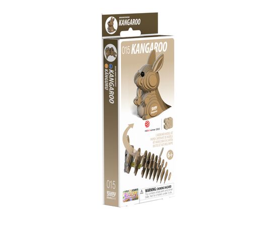 Пазл Eugy 3D Зоопарк: Кенгуру (XEG-015), изображение 3 Пазл Eugy 3D Зоопарк: Кенгуру (XEG-015), изображение 3