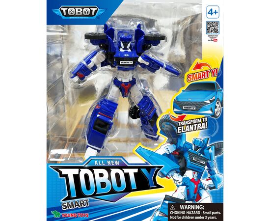 Трансформер Tobot S5 смарт Y (301163), изображение 5 Трансформер Tobot S5 смарт Y (301163), изображение 5