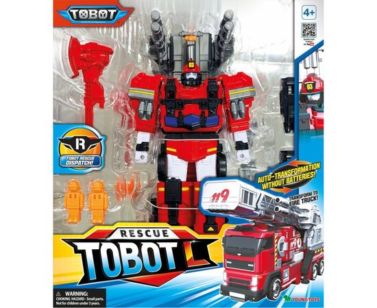 Трансформер Tobot S5 L (301153), изображение 4 Трансформер Tobot S5 L (301153), изображение 4