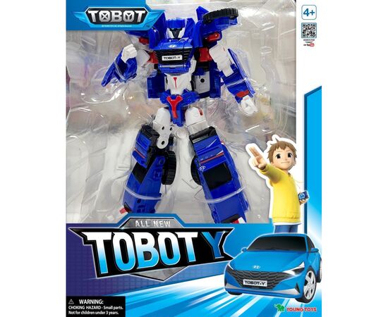 Трансформер Tobot S5 Y (301149), изображение 6 Трансформер Tobot S5 Y (301149), изображение 6