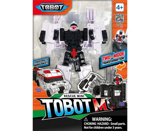Трансформер Tobot мини S5 M (301158), изображение 4 Трансформер Tobot мини S5 M (301158), изображение 4