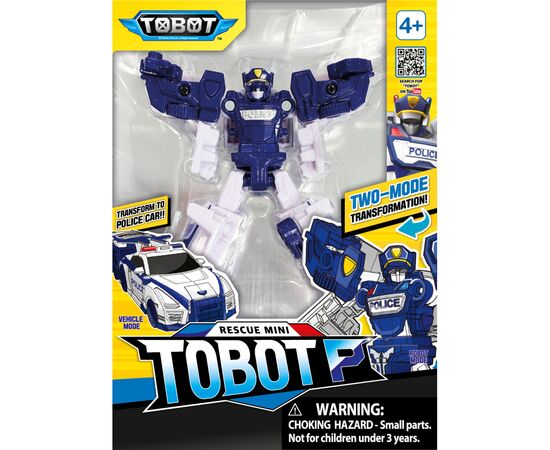 Трансформер Tobot мини S5 P (301159), изображение 3 Трансформер Tobot мини S5 P (301159), изображение 3