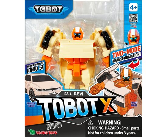 Трансформер Tobot мини S5 X (301155), изображение 2 Трансформер Tobot мини S5 X (301155), изображение 2