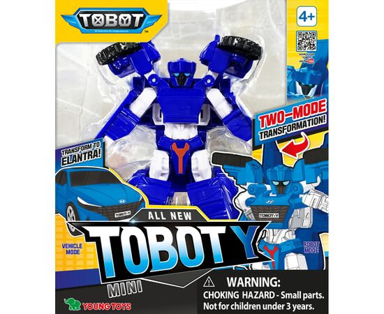 Трансформер Tobot мини S5 Y (301156), изображение 3 Трансформер Tobot мини S5 Y (301156), изображение 3
