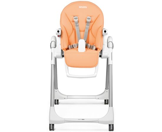 Стульчик для кормления Peg-Perego Prima Pappa Follow Me Peach (персиковый) (IH01000000BL68), изображение 2 Стульчик для кормления Peg-Perego Prima Pappa Follow Me Peach (персиковый) (IH01000000BL68), изображение 2