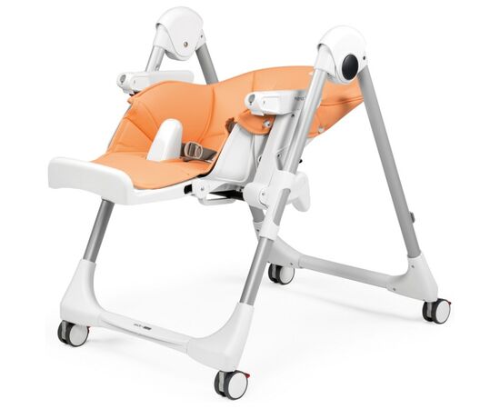 Стульчик для кормления Peg-Perego Prima Pappa Follow Me Peach (персиковый) (IH01000000BL68), изображение 3 Стульчик для кормления Peg-Perego Prima Pappa Follow Me Peach (персиковый) (IH01000000BL68), изображение 3